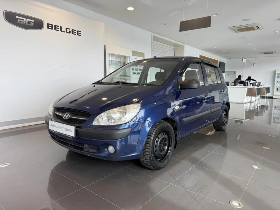 Hyundai Getz I Рестайлинг Подольск  - изображение 1