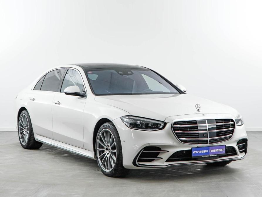 Mercedes-Benz S-Класс VII (W223) Москва  - изображение 1
