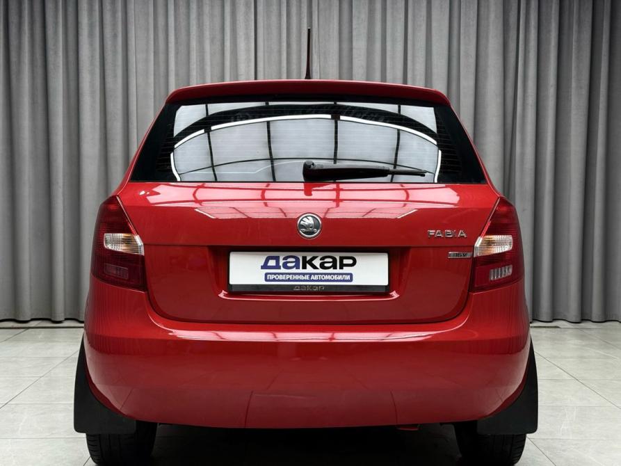Skoda Fabia II Рестайлинг Ижевск  - изображение 5