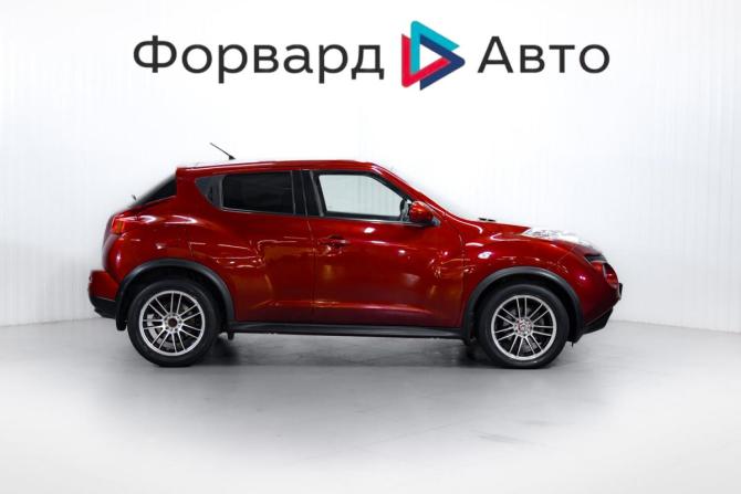 Nissan Juke I с пробегом 2012 года, цена 1 190 000 рублей, 125254 км, внедорожник, Автокод Объявления