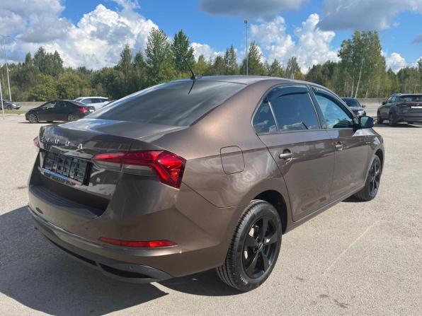 Skoda Rapid II с пробегом 2020 года, цена 1 498 000 рублей, 77000 км, лифтбек, Автокод Объявления