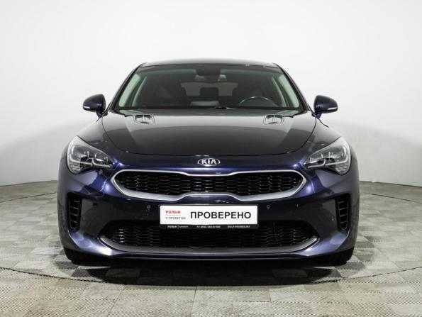 Kia Stinger I с пробегом 2019 года, цена 2 499 700 рублей, 90000 км, лифтбек, Автокод Объявления