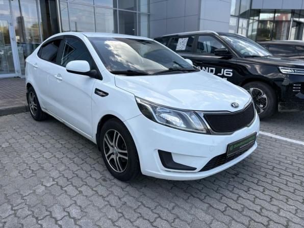 Kia Rio III с пробегом 2014 года, цена 820 000 рублей, 123648 км, седан, Автокод Объявления