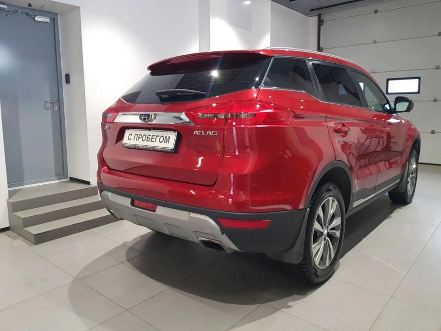 Geely Atlas I Москва  - изображение 6