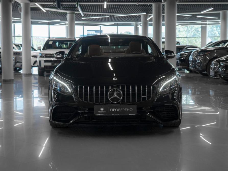 Mercedes-Benz S-Класс AMG III (W222 C217) Рестайлинг Москва  - изображение 3