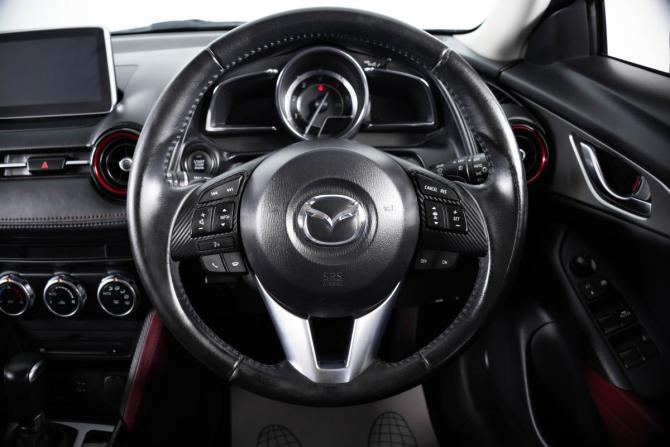 Mazda CX-3 I с пробегом 2015 года, цена 1 499 000 рублей, 136200 км, внедорожник, Автокод Объявления