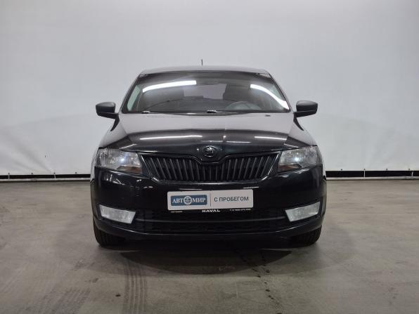 Skoda Rapid I с пробегом 2016 года, цена 990 000 рублей, 109310 км, лифтбек, Автокод Объявления