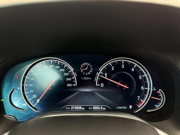 BMW 7 серии VI (G11/G12) с пробегом 2017 года, цена 3 759 000 рублей, 213608 км, седан, Автокод Объявления