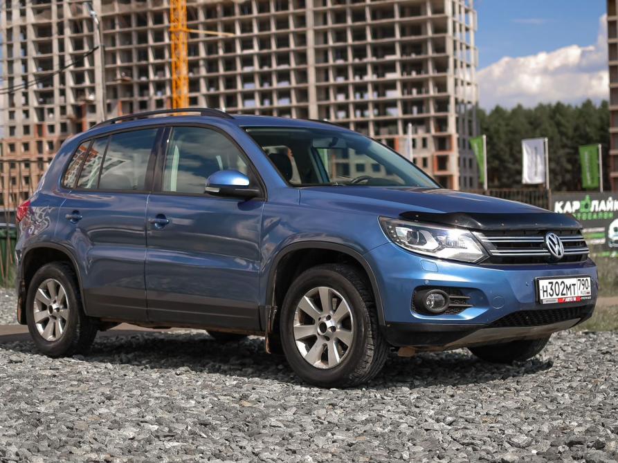 Volkswagen Tiguan I Рестайлинг Ижевск  - изображение 4