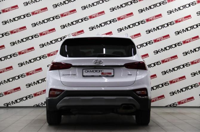 Hyundai Santa Fe IV с пробегом 2020 года, цена 2 995 950 рублей, 155023 км, внедорожник, Автокод Объявления