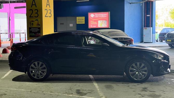 Mazda 6 III (GJ) с пробегом 2013 года, цена 1 650 000 рублей, 205210 км, седан, Автокод Объявления
