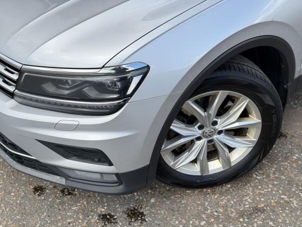 Volkswagen Tiguan II с пробегом 2018 года, цена 2 490 000 рублей, 134046 км, внедорожник, Автокод Объявления