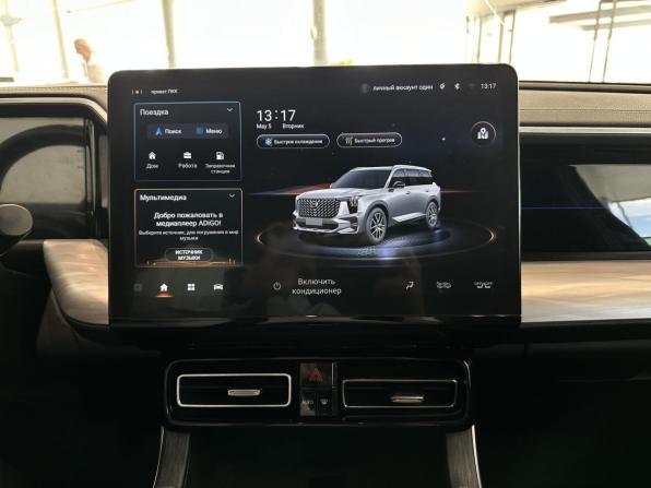 GAC GS8 II с пробегом 2024 года, цена 3 314 000 рублей, 84349 км, внедорожник, Автокод Объявления
