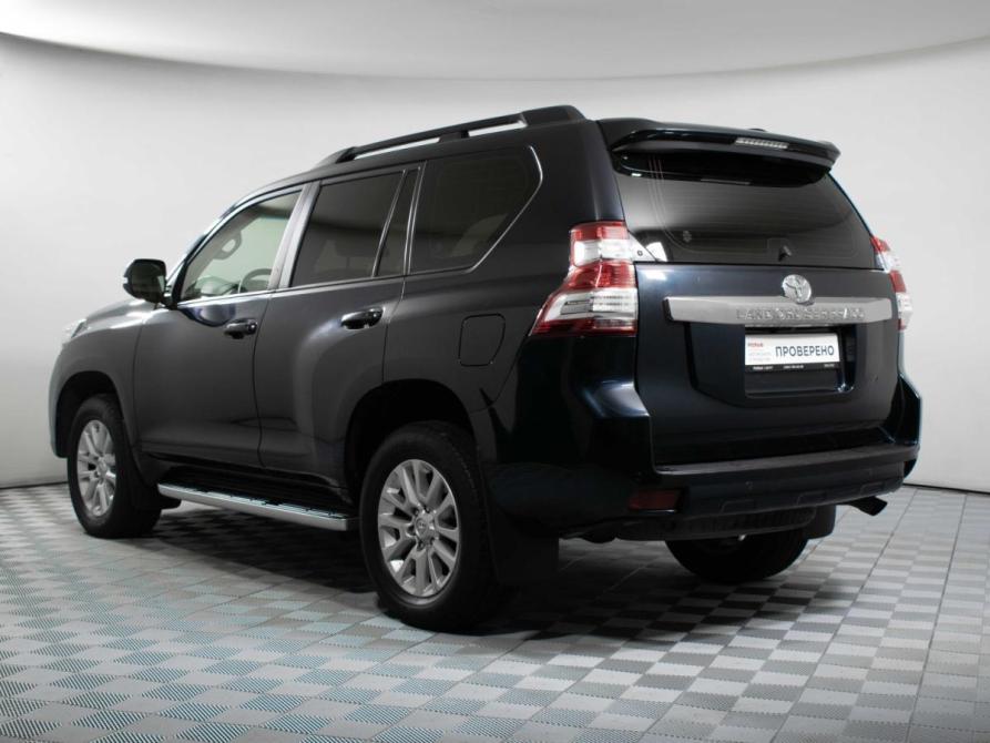 Toyota Land Cruiser Prado 150 Series Рестайлинг 1 Москва  - изображение 7