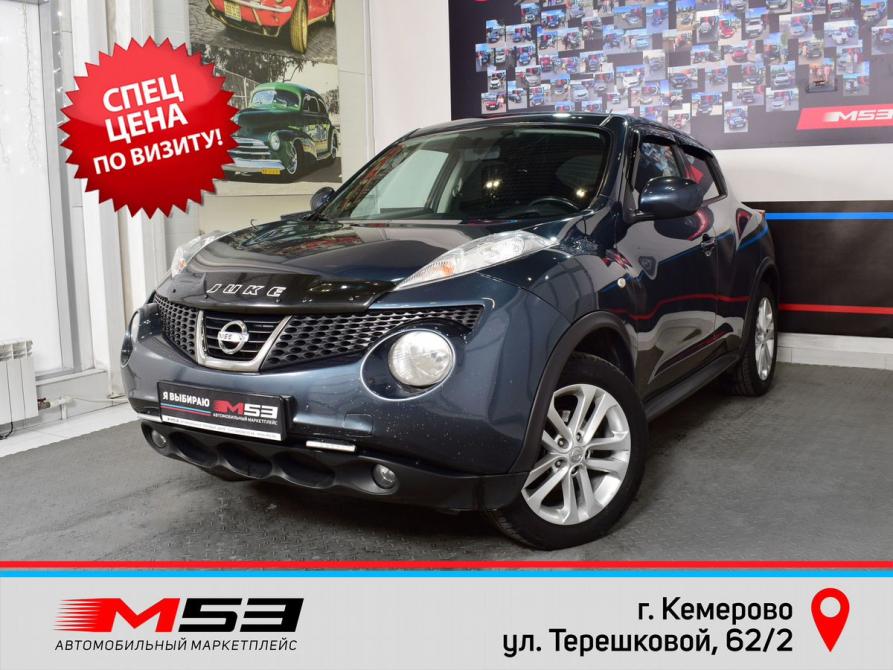 Nissan Juke I Кемерово  - изображение 1