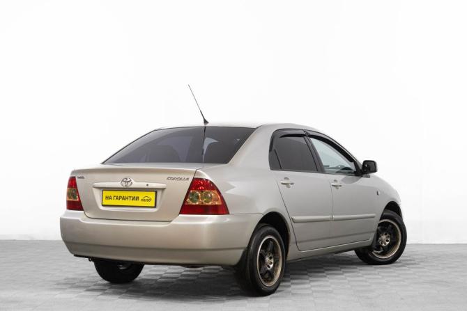 Toyota Corolla IX (E120 E130) Рестайлинг с пробегом 2006 года, цена 649 000 рублей, 230500 км, седан, Автокод Объявления