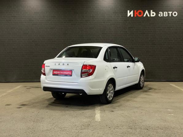 Lada (ВАЗ) Granta I Рестайлинг с пробегом 2018 года, цена 599 000 рублей, 107118 км, седан, Автокод Объявления
