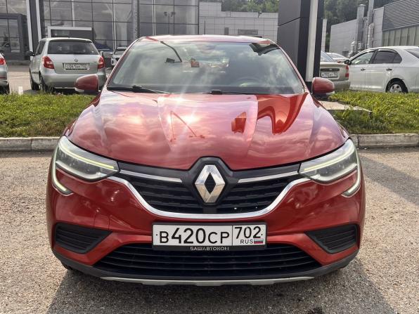 Renault Arkana I с пробегом 2019 года, цена 1 235 000 рублей, 192285 км, внедорожник, Автокод Объявления