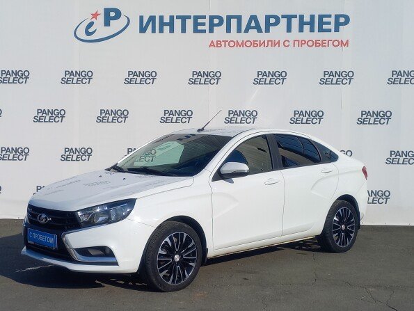 Lada (ВАЗ) Vesta I с пробегом 2016 года, цена 799 000 рублей, 161212 км, седан, Автокод Объявления