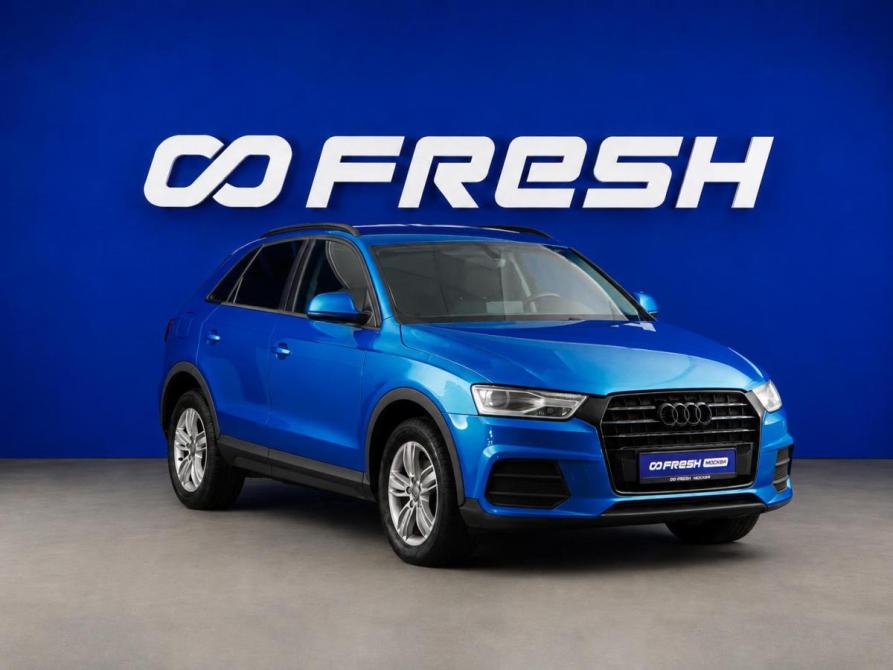 Audi Q3 I (8U) Рестайлинг Москва  - изображение 1