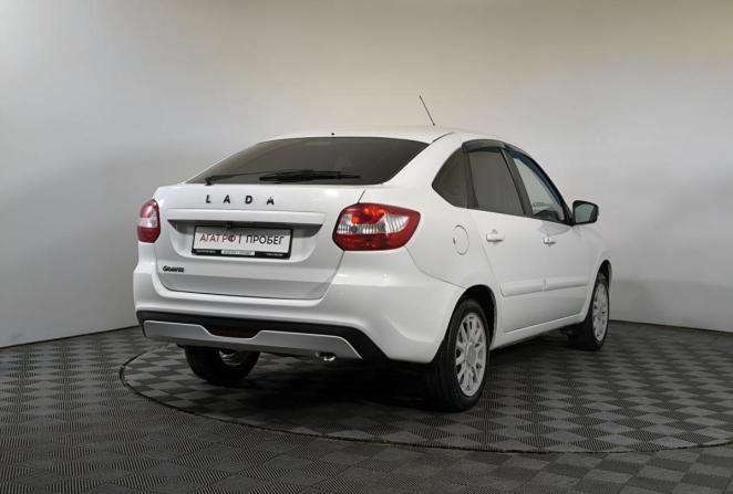 Lada (ВАЗ) Granta I Рестайлинг с пробегом 2019 года, цена 580 000 рублей, 134748 км, лифтбек, Автокод Объявления