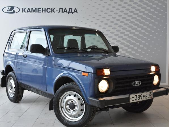 Lada (ВАЗ) 2121 (4x4) I Рестайлинг с пробегом 2017 года, цена 499 000 рублей, 128223 км, внедорожник, Автокод Объявления
