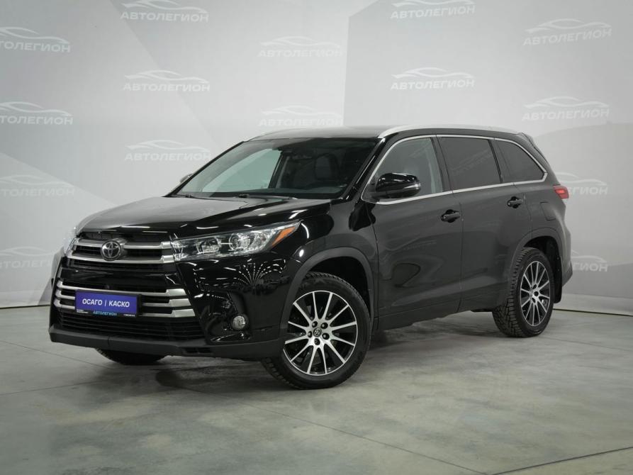 Toyota Highlander III (XU50) Рестайлинг Новосибирск  - изображение 1