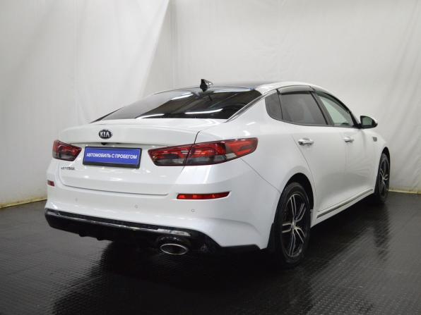 Kia Optima IV Рестайлинг с пробегом 2018 года, цена 1 300 000 рублей, 121017 км, седан, Автокод Объявления