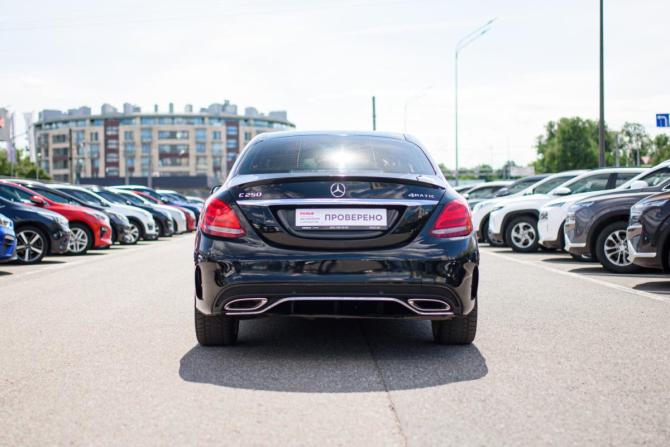 Mercedes-Benz C-Класс IV (W205) с пробегом 2014 года, цена 2 249 000 рублей, 168627 км, седан, Автокод Объявления