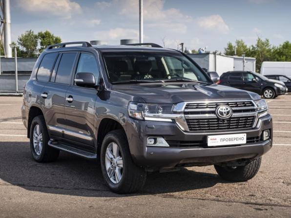 Toyota Land Cruiser 200 Series Рестайлинг 1 с пробегом 2012 года, цена 3 698 000 рублей, 216872 км, внедорожник, Автокод Объявления