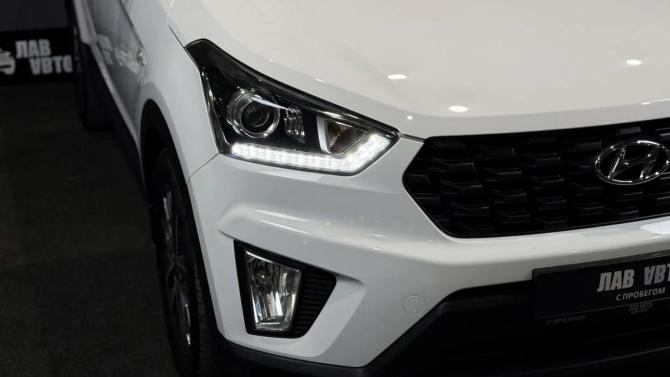 Hyundai Creta I Рестайлинг с пробегом 2021 года, цена 2 300 000 рублей, 62000 км, внедорожник, Автокод Объявления