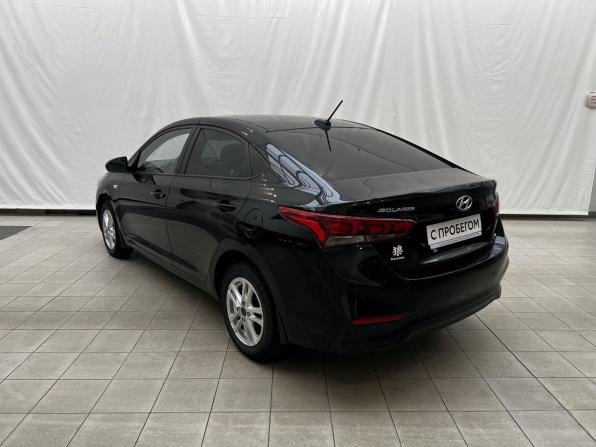 Hyundai Solaris II с пробегом 2017 года, цена 1 349 000 рублей, 100489 км, седан, Автокод Объявления