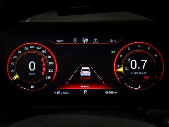 Exeed VX I с пробегом 2023 года, цена 2 796 000 рублей, 49000 км, внедорожник, Автокод Объявления