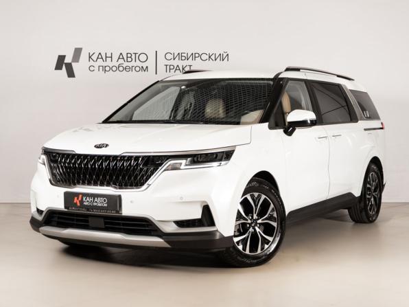Kia Carnival IV с пробегом 2020 года, цена 3 700 000 рублей, 110000 км, минивэн, Автокод Объявления