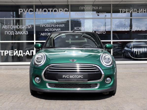 Mini Cabrio III Рестайлинг с пробегом 2020 года, цена 2 350 000 рублей, 83332 км, кабриолет, Автокод Объявления