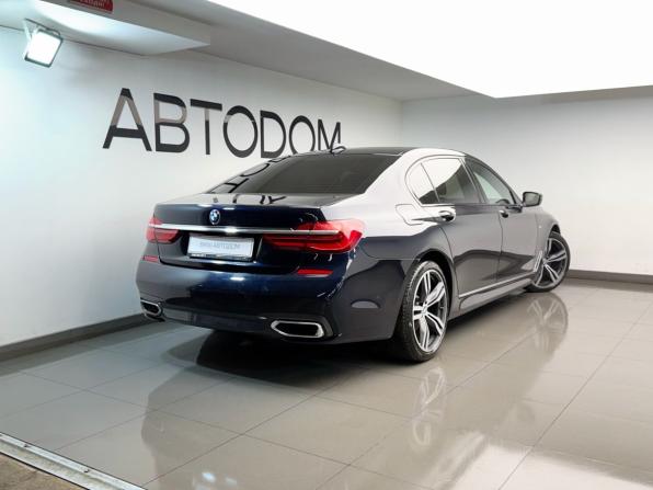 BMW 7 серии VI (G11/G12) с пробегом 2017 года, цена 3 759 000 рублей, 213608 км, седан, Автокод Объявления