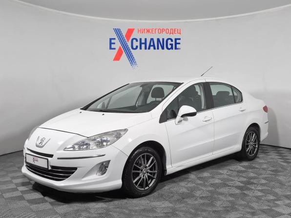Peugeot 408 I с пробегом 2012 года, цена 488 000 рублей, 204406 км, седан, Автокод Объявления
