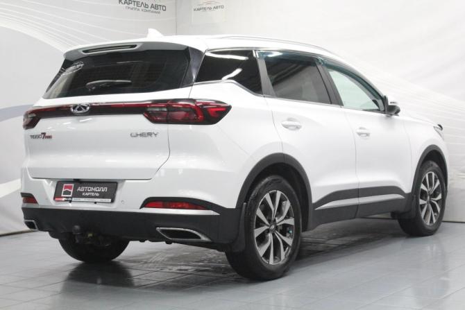 Chery Tiggo 7 Pro I с пробегом 2021 года, цена 1 479 000 рублей, 115000 км, внедорожник, Автокод Объявления