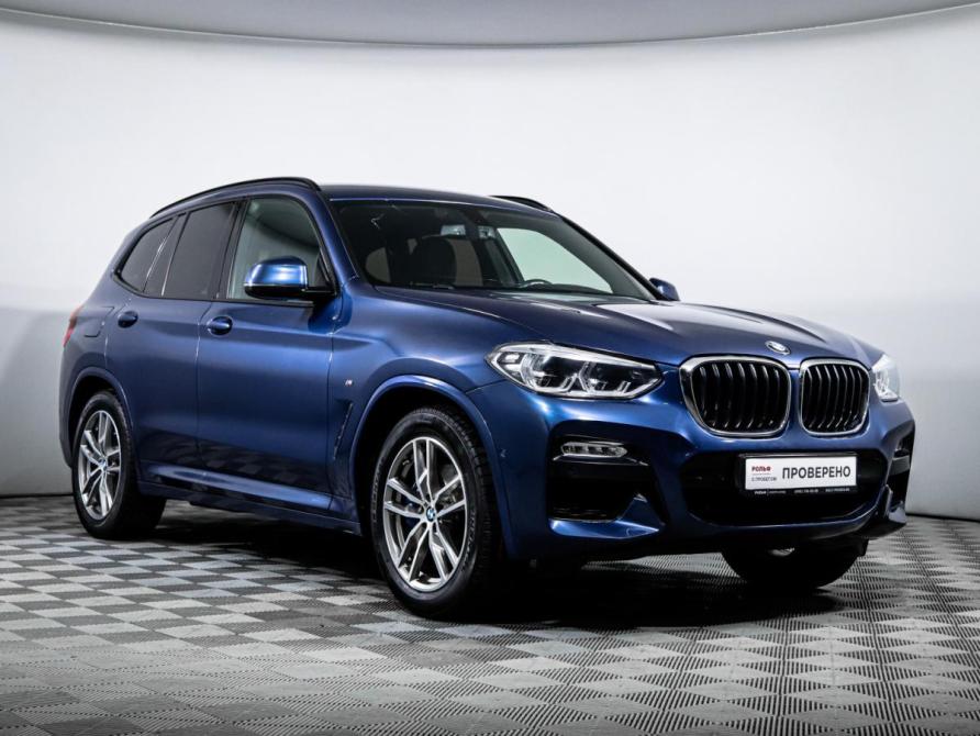 BMW X3 III (G01) Москва  - изображение 3