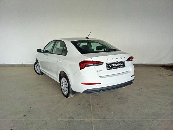 Skoda Rapid II с пробегом 2020 года, цена 1 750 000 рублей, 32134 км, лифтбек, Автокод Объявления