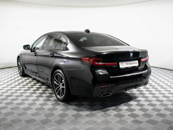 BMW 5 серии VII (G30/G31/G38) Рестайлинг с пробегом 2021 года, цена 4 590 000 рублей, 76900 км, седан, Автокод Объявления