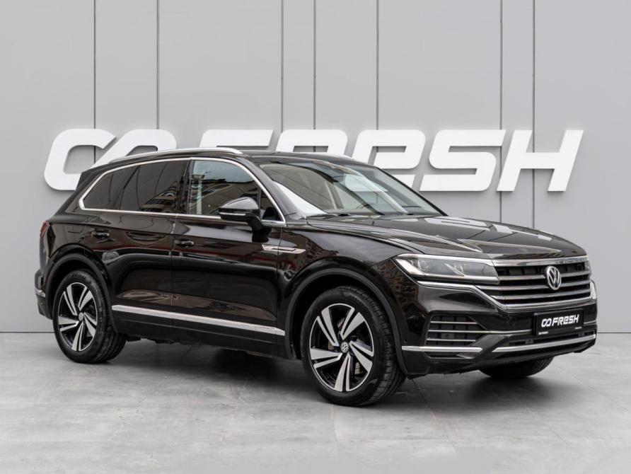 Volkswagen Touareg III Краснодар  - изображение 1