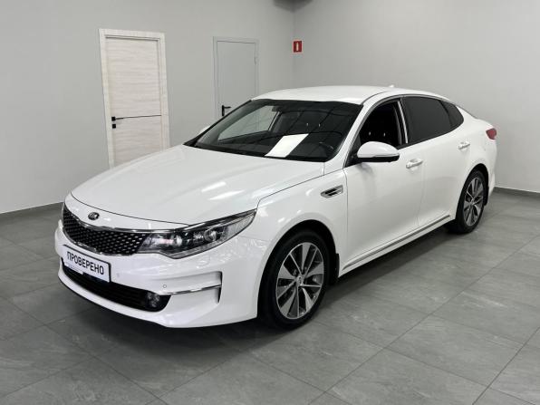 Kia Optima IV с пробегом 2017 года, цена 1 799 000 рублей, 167829 км, седан, Автокод Объявления