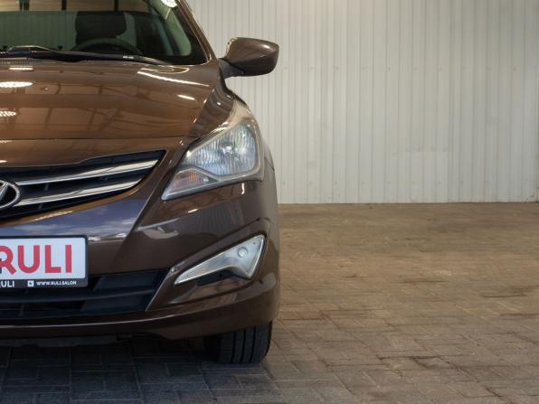 Hyundai Solaris I Рестайлинг с пробегом 2016 года, цена 985 000 рублей, 115318 км, седан, Автокод Объявления