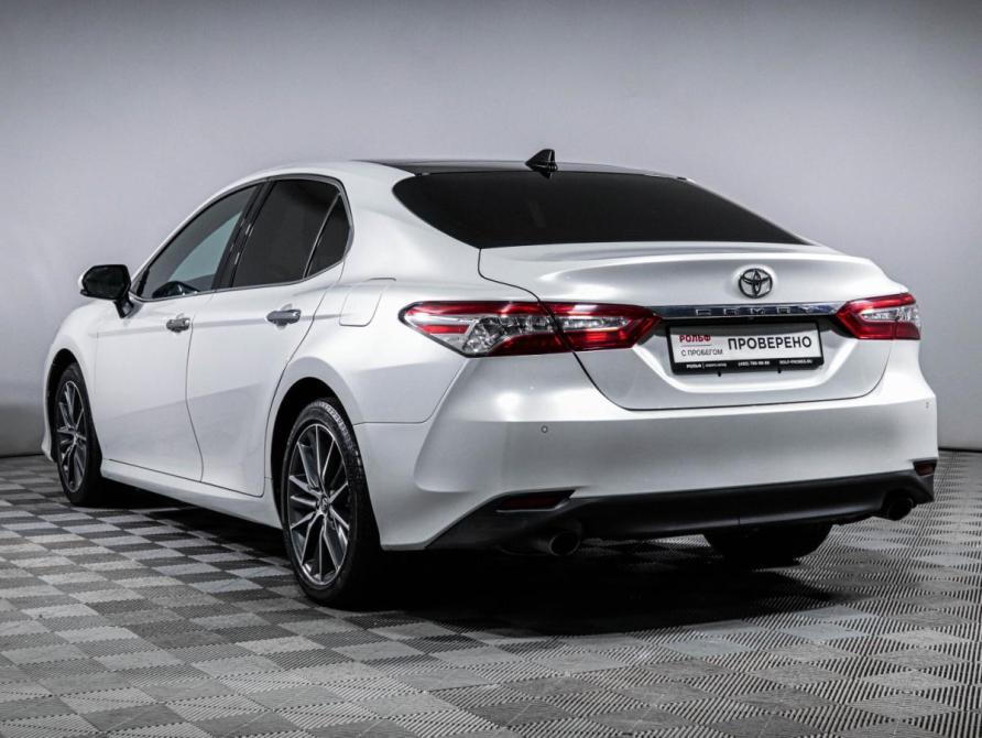 Toyota Camry VIII (XV70) Рестайлинг Москва  - изображение 8