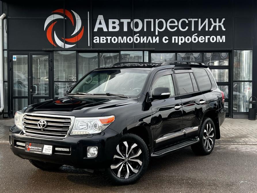 Toyota Land Cruiser 200 Series Рестайлинг 1 Волгоград  - изображение 3