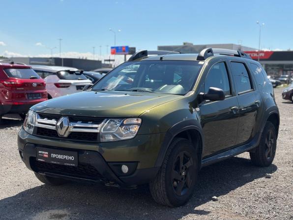 Renault Duster I Рестайлинг с пробегом 2015 года, цена 1 005 000 рублей, 176727 км, внедорожник, Автокод Объявления