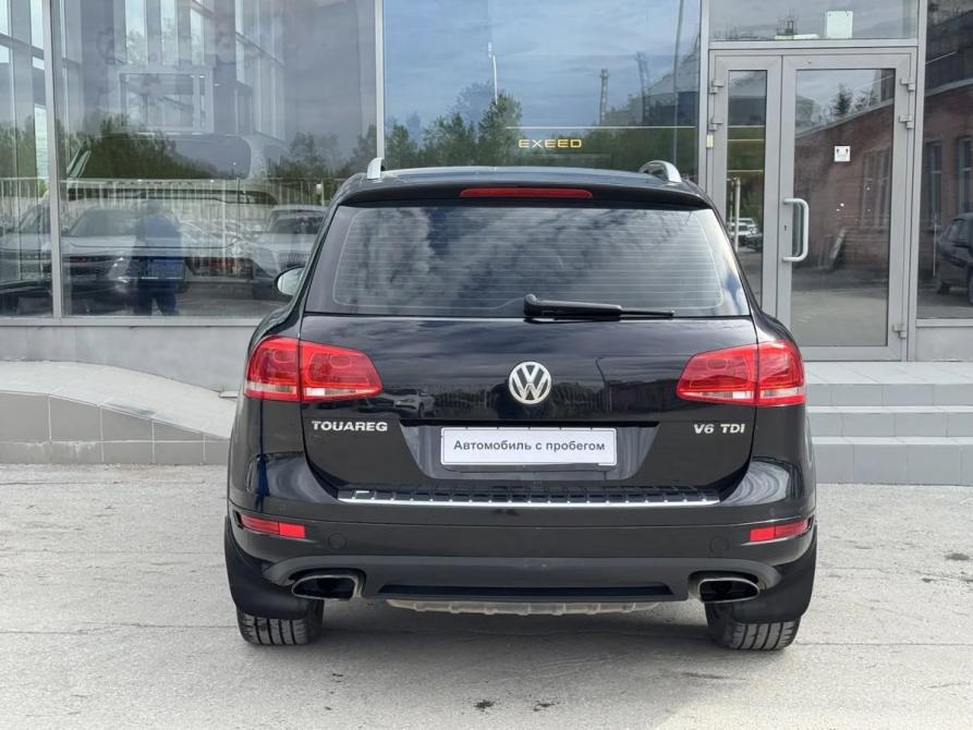 Volkswagen Touareg II Новосибирск  - изображение 13
