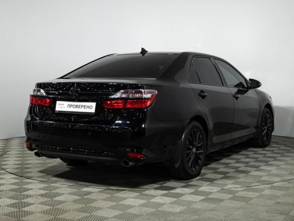 Toyota Camry VII (XV50) Рестайлинг с пробегом 2017 года, цена 2 550 000 рублей, 110139 км, седан, Автокод Объявления