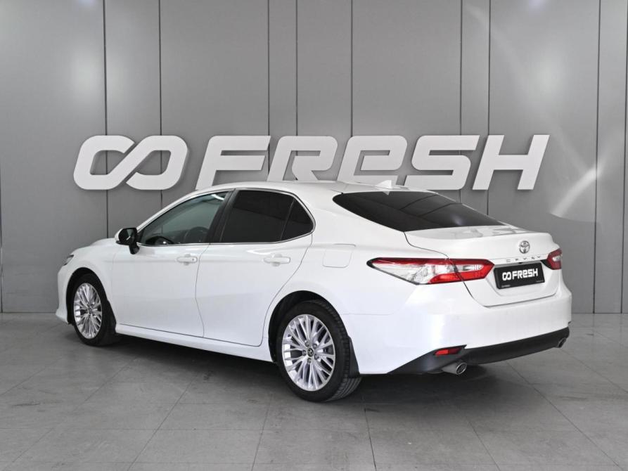 Toyota Camry VIII (XV70) Рестайлинг Ростов-на-Дону  - изображение 2